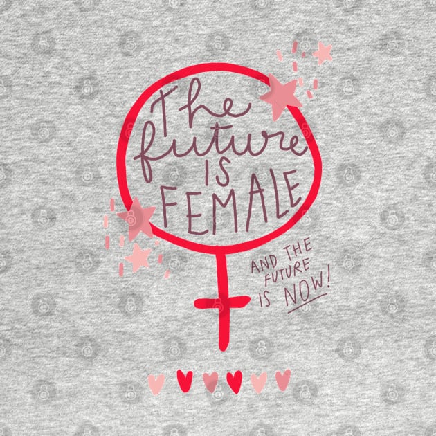 the future is female by violinoviola